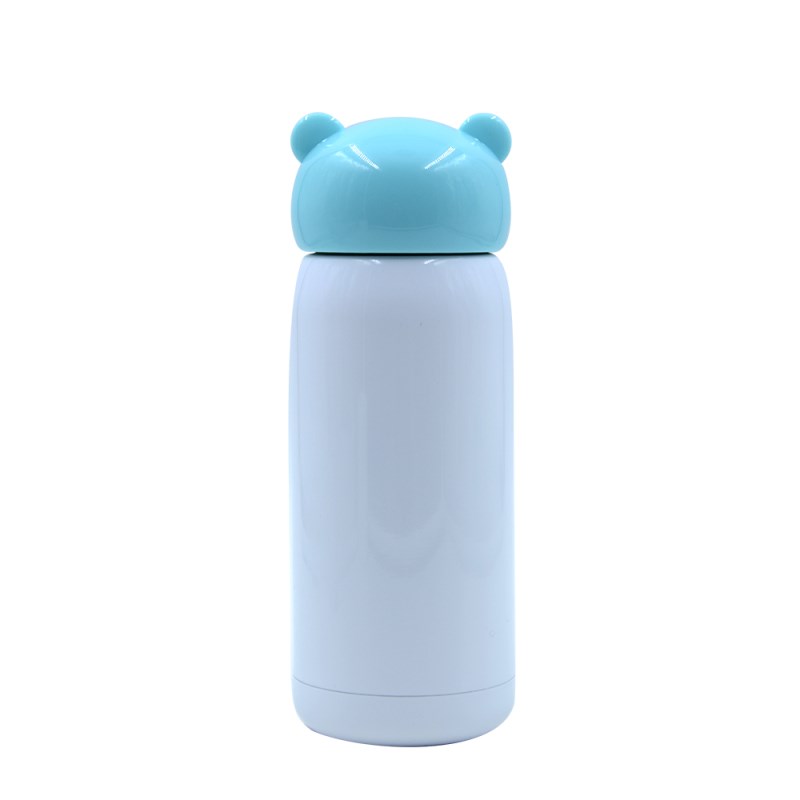 300ml Stainless Steel Bottle - Blue