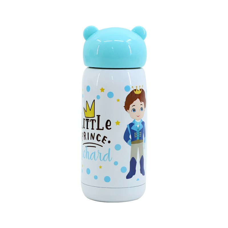 300ml Stainless Steel Bottle - Blue