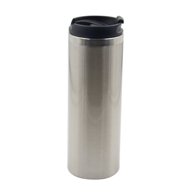 500ML Stainless Steel Cup - Silver