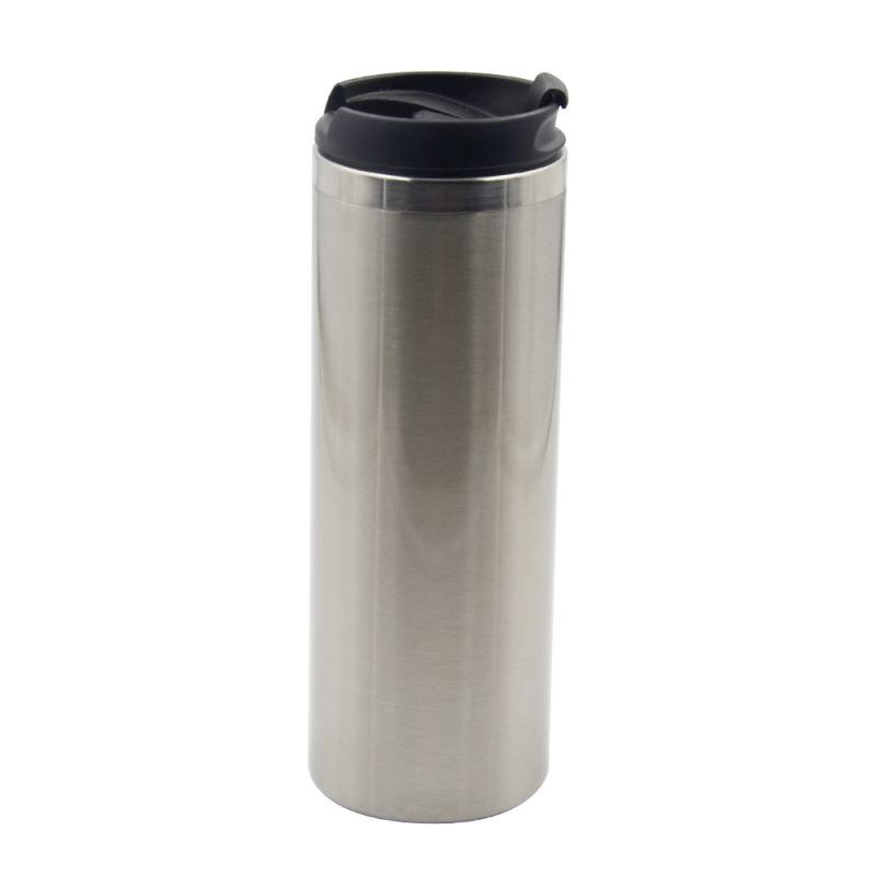 500ML Stainless Steel Cup - Silver