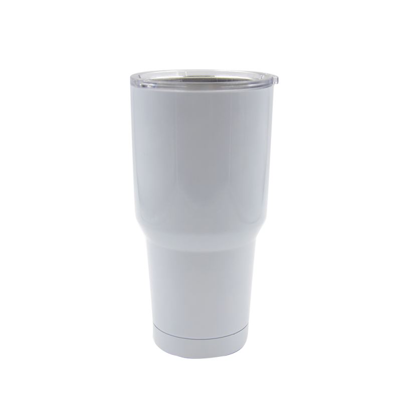 20oz Vacuum Travel Tumbler - White