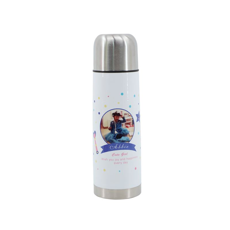 500ml Thermal Flask - White