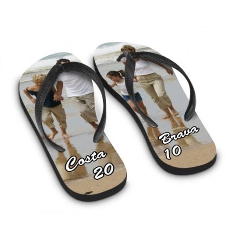 custom made flip flops