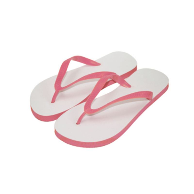 Adults Flip Flop-Pink Sole