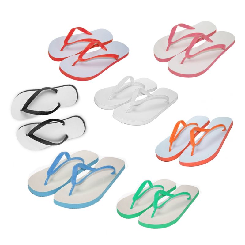 sublimation flip flop