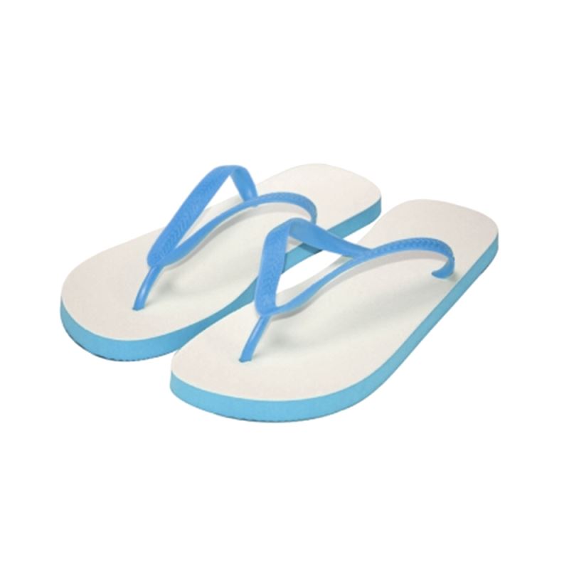 Kids Flip Flop-Blue Sole