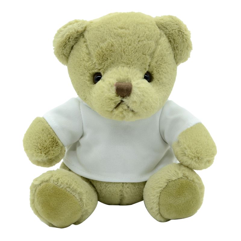 Green Teddy Bear With T-shirt