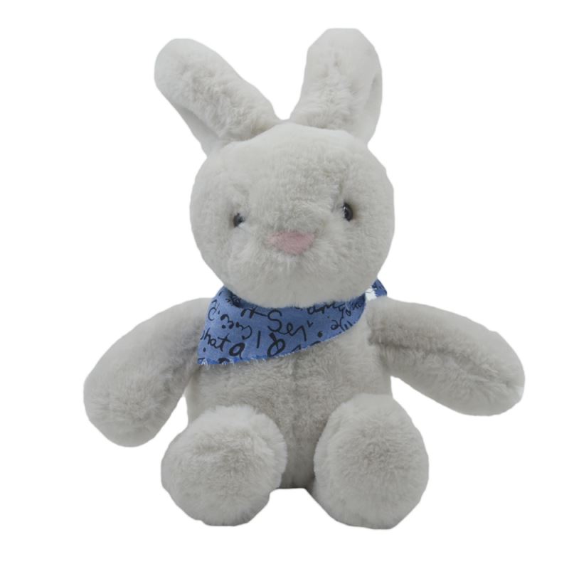 Rabbit With T-shirt-Grey-23CM