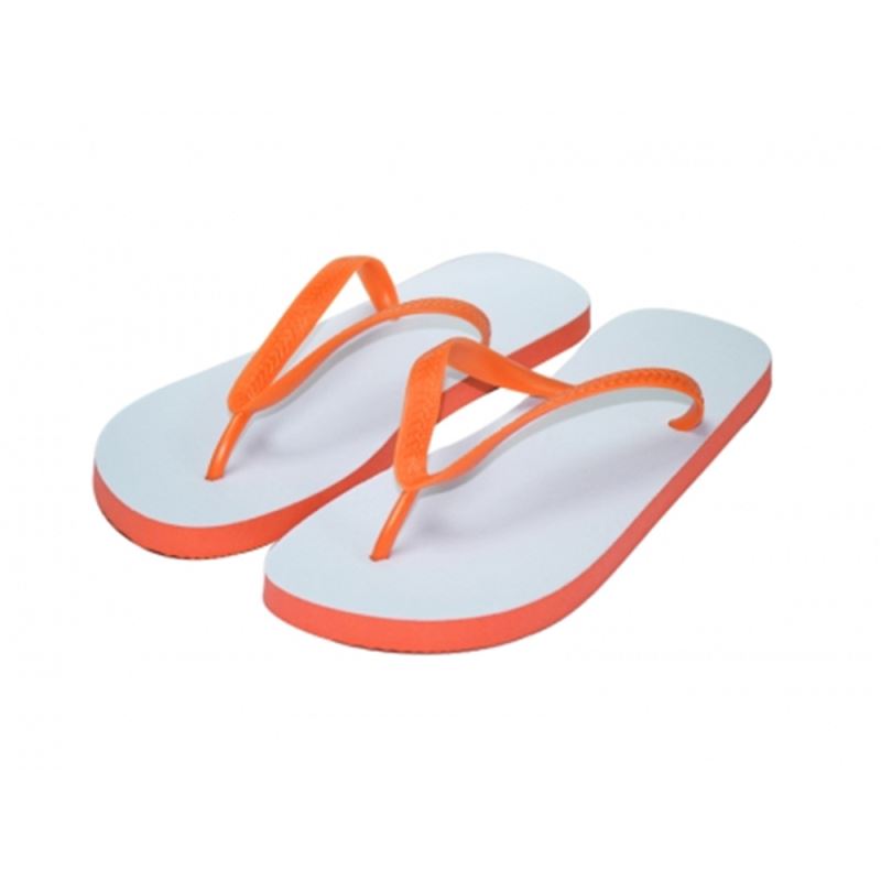 Adults Flip Flop - Orange Sole