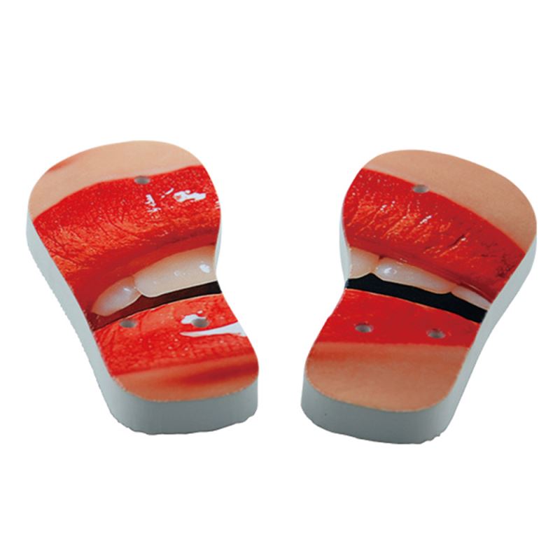 sublimation flip flop