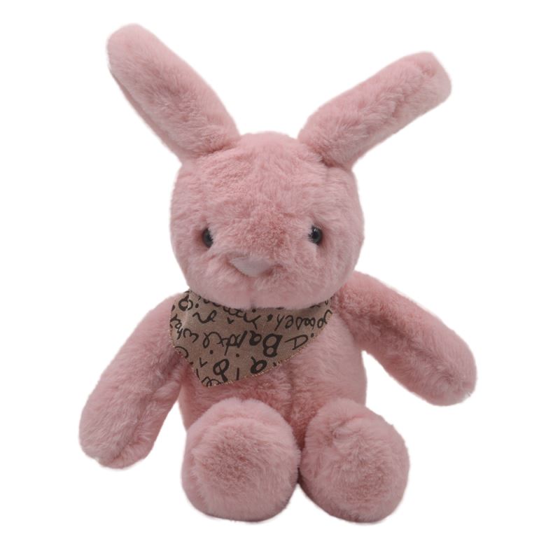 Rabbit With T-shirt-Pink-23CM