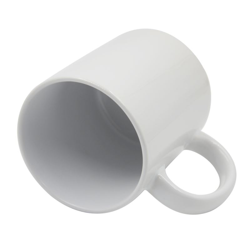 white sublimation mug