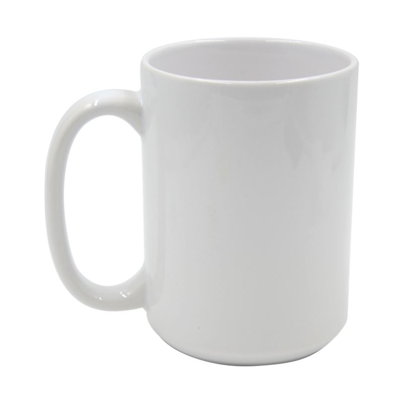 15oz White Mug
