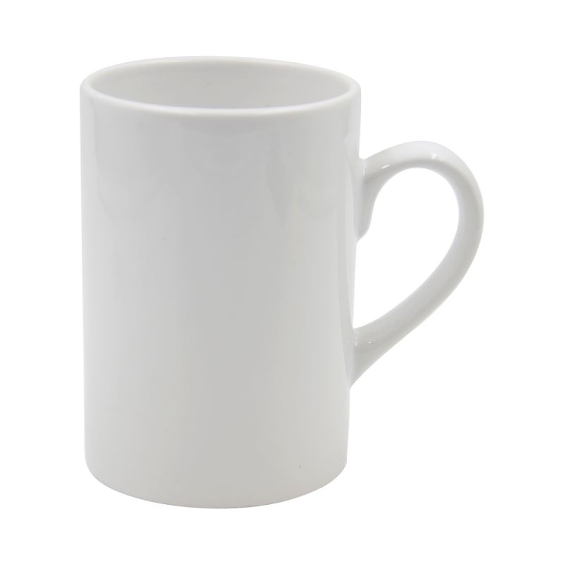 10oz White Mug -Straight