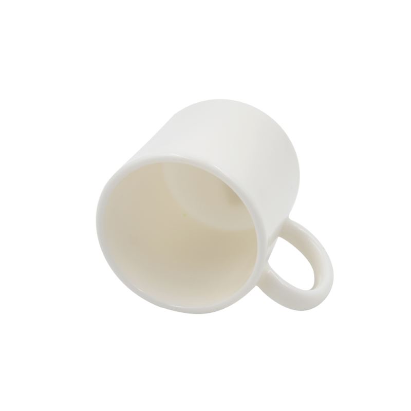 6oz white coffee Mugs for sublimation