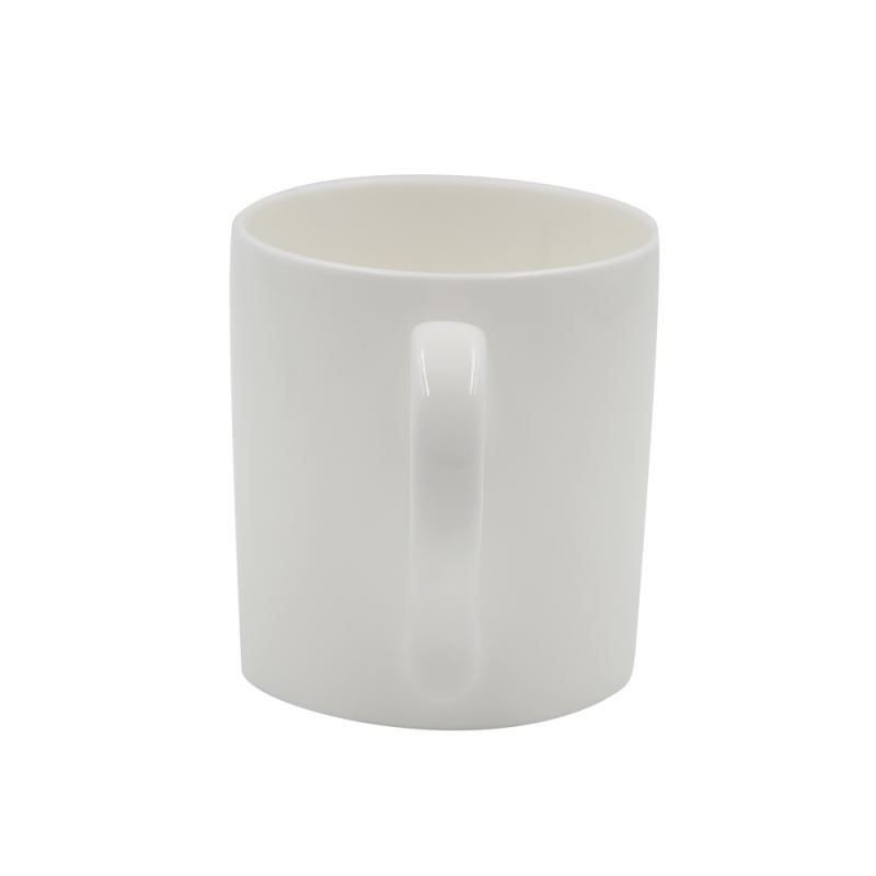 8oz sublimation bone china mug