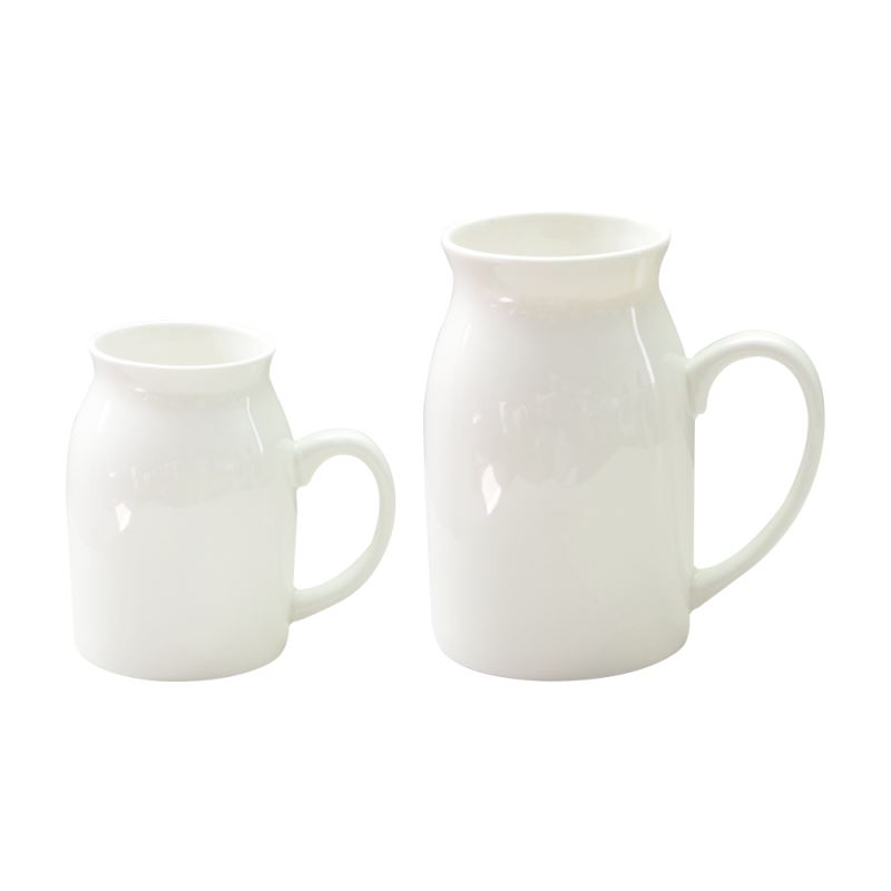 Milk White Mug