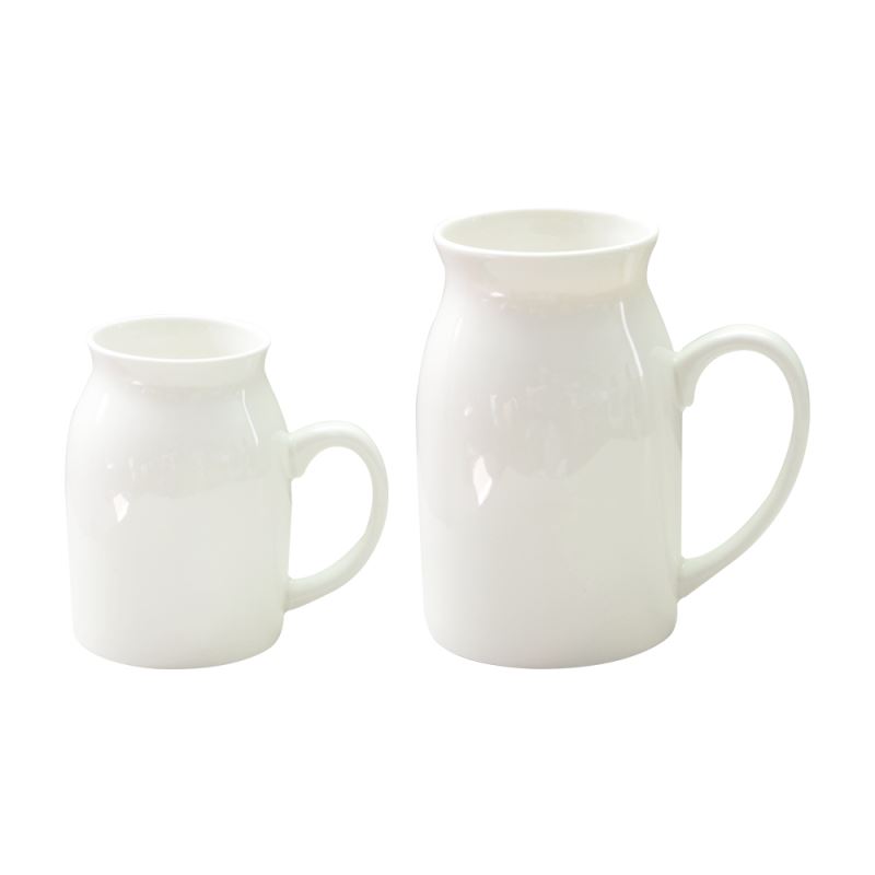Milk White Mug