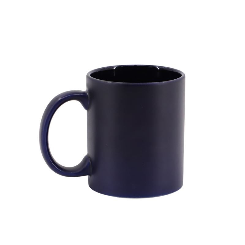11oz Full Color Mug(Matt)-black