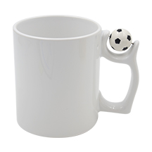 11oz Football Handle Mug