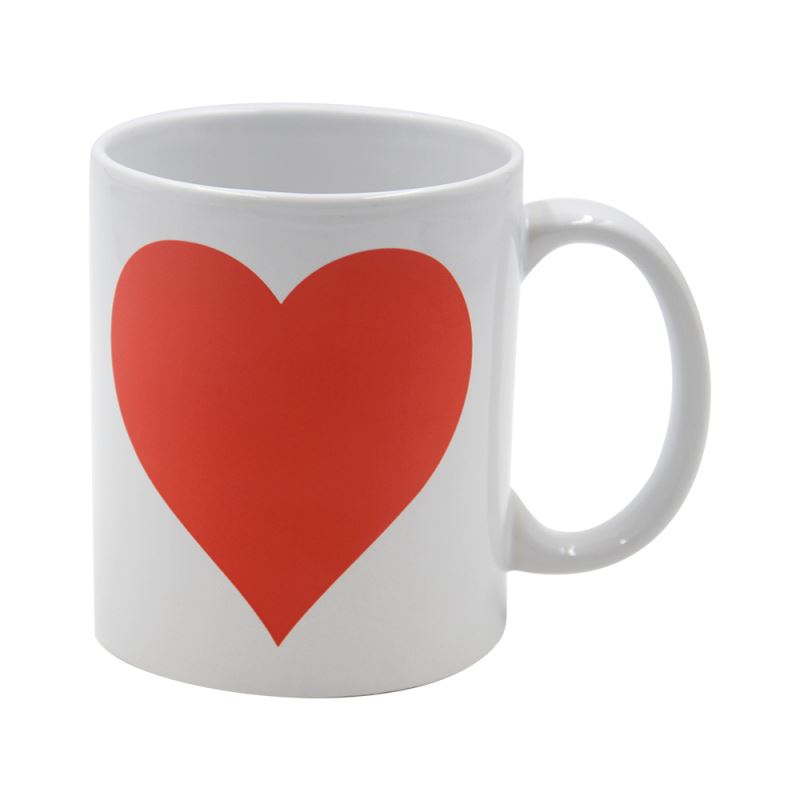 11OZ Heart Color Change Mug