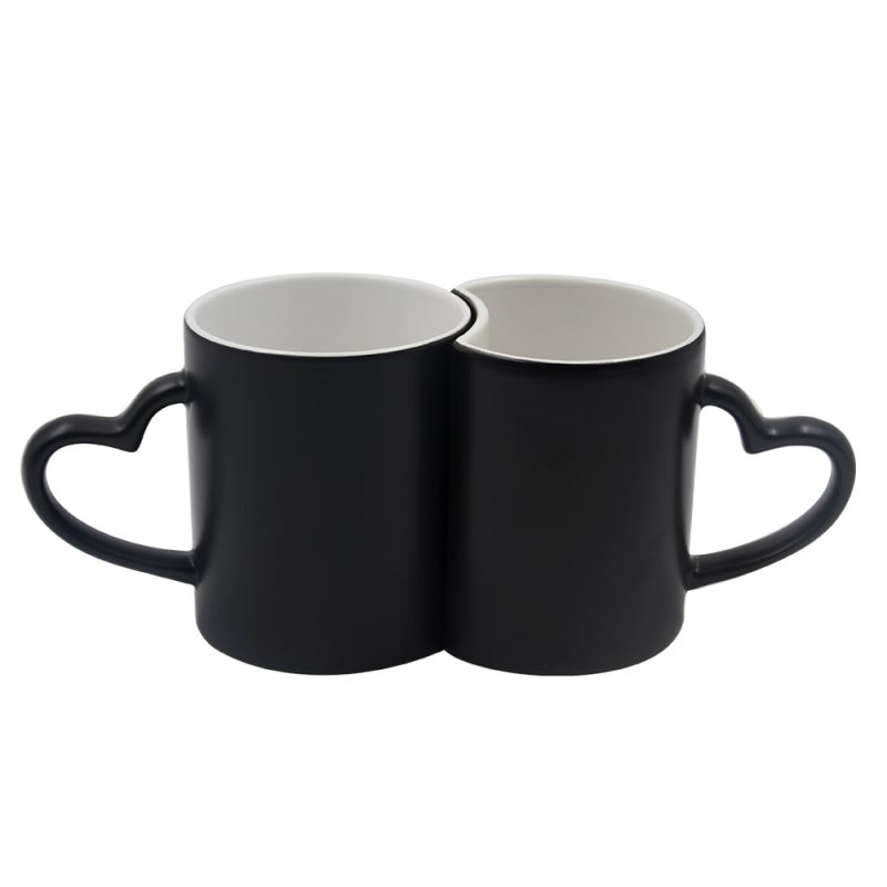 11oz Lover Color Change Mug-Glossy - Black