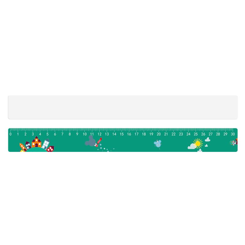 Plastic Ruler - 31*3.2CM / 15.5X3.2CM