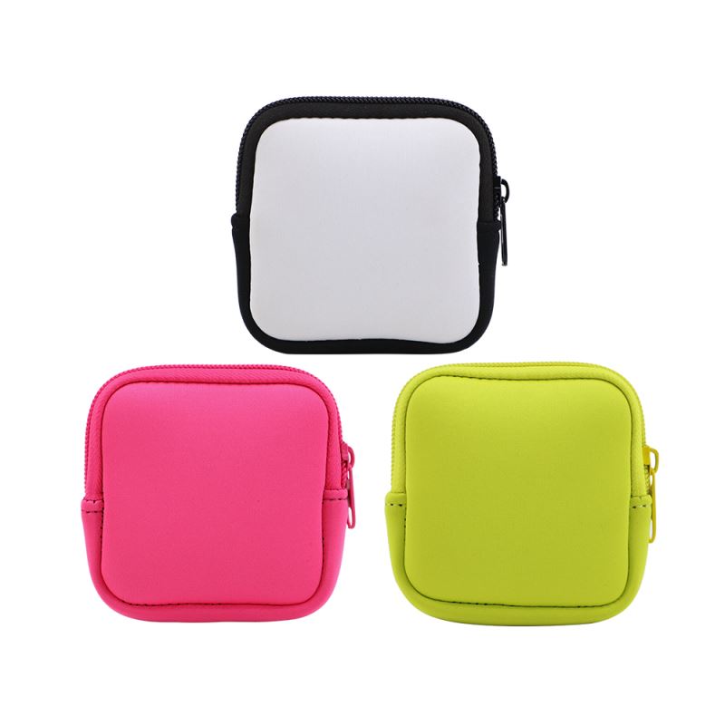 Neoprene Earphone Bag-Square 4