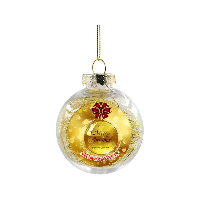 sublimation christmas balls