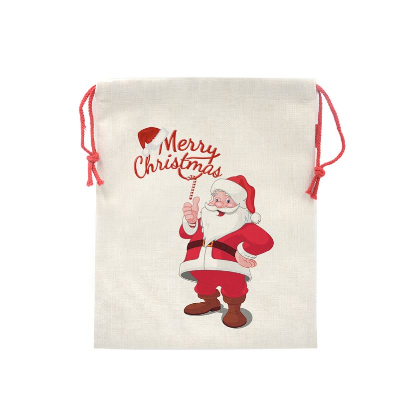 Linen Santa Sack-Small-30*40CM