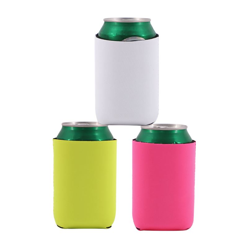 Neoprene Slip-On Can Cooler- Fits 12oz Can