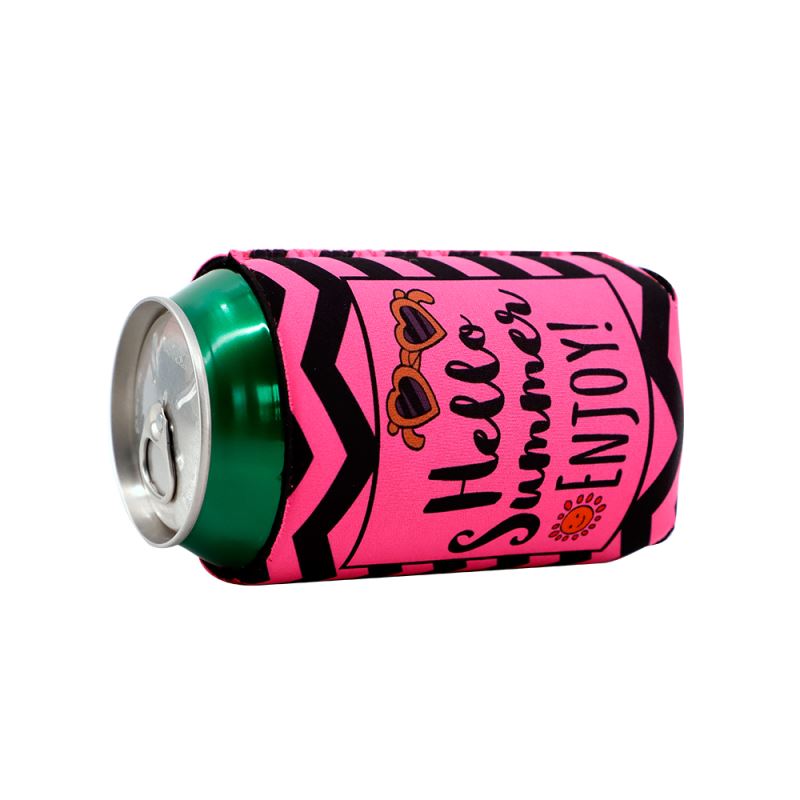 Neoprene Slip-On Can Cooler- Fits 12oz Can