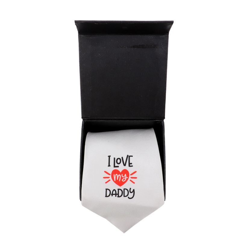 sublimation personalized tie for gifts