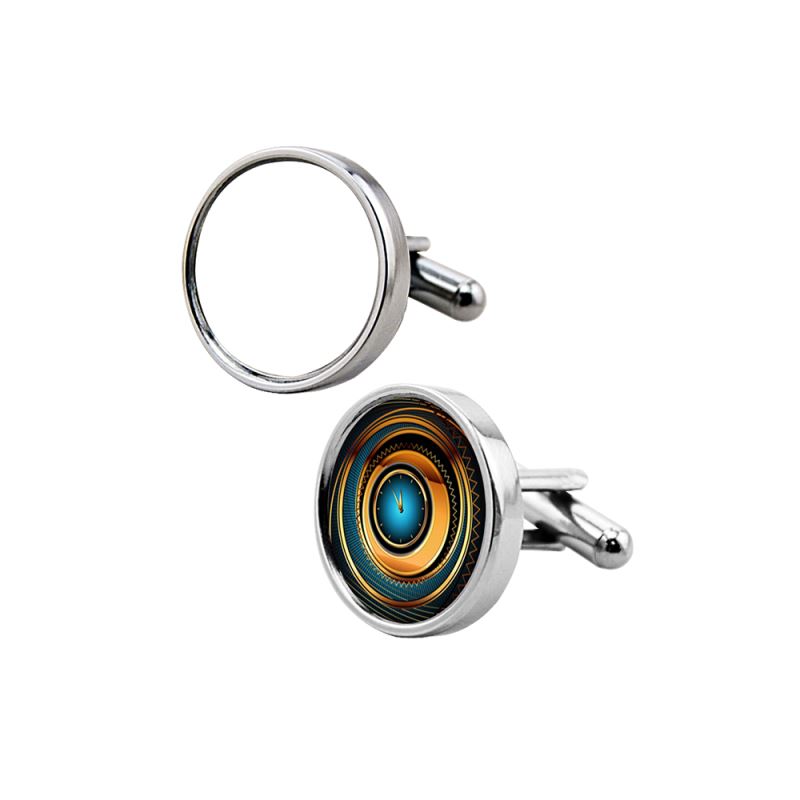 sublimation cufflinks