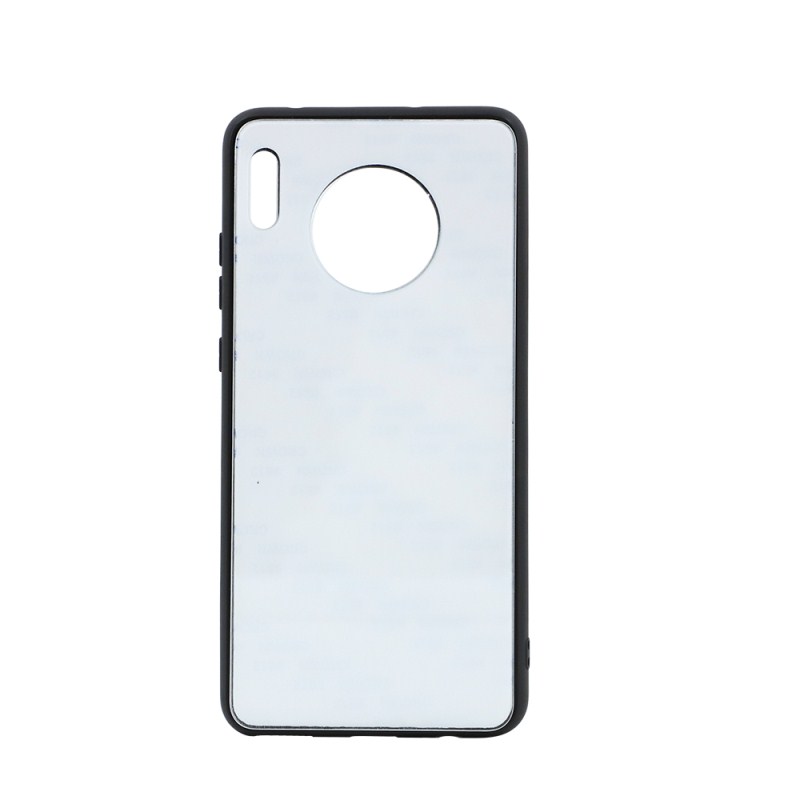 TPU Phone Case with Tempered Glass Insert for Huawei Mate 30