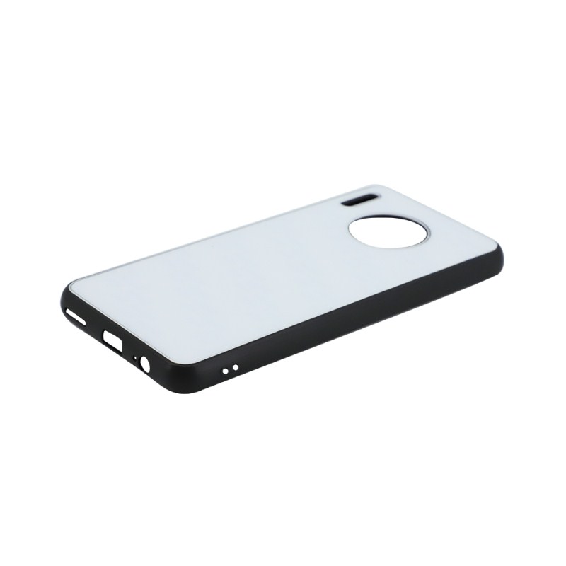 TPU Phone Case with Tempered Glass Insert for Huawei Mate 30