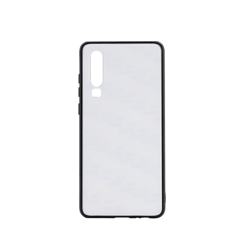 TPU Phone Case with Tempered Glass Insert for Huawei P30