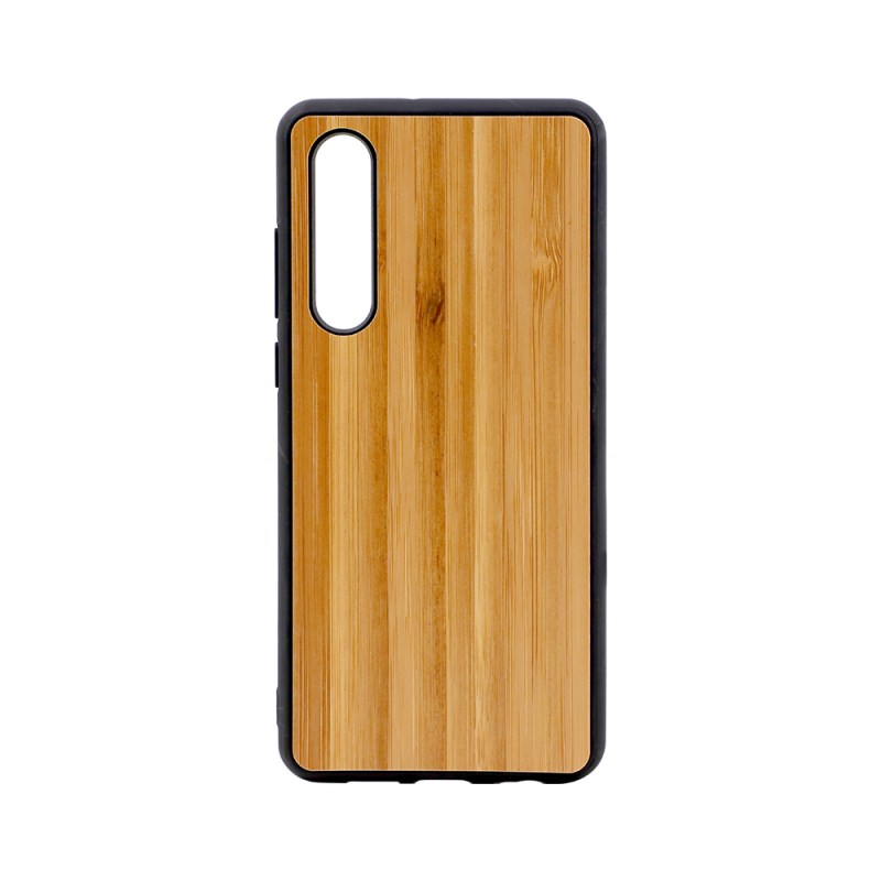 Sublimation TPU Phone Case with Bamboo for Huawei P30