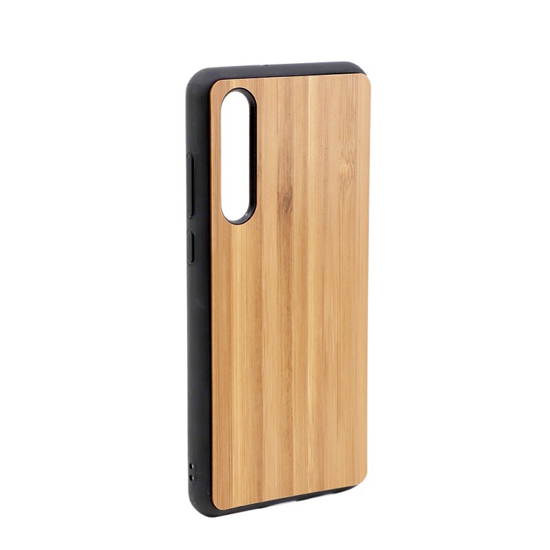 Sublimation TPU Phone Case with Bamboo for Huawei P30
