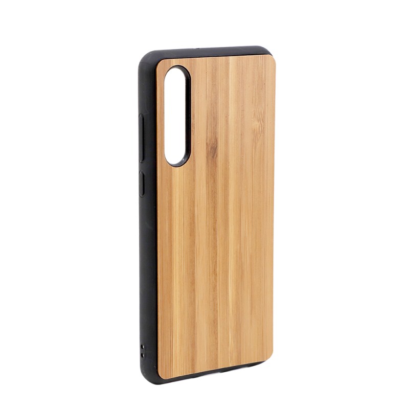 Sublimation TPU Phone Case with Bamboo for Huawei P30