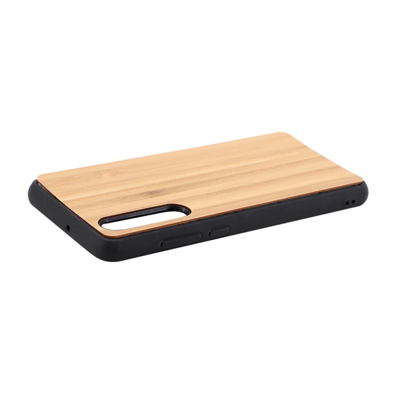 Sublimation TPU Phone Case with Bamboo for Huawei P30