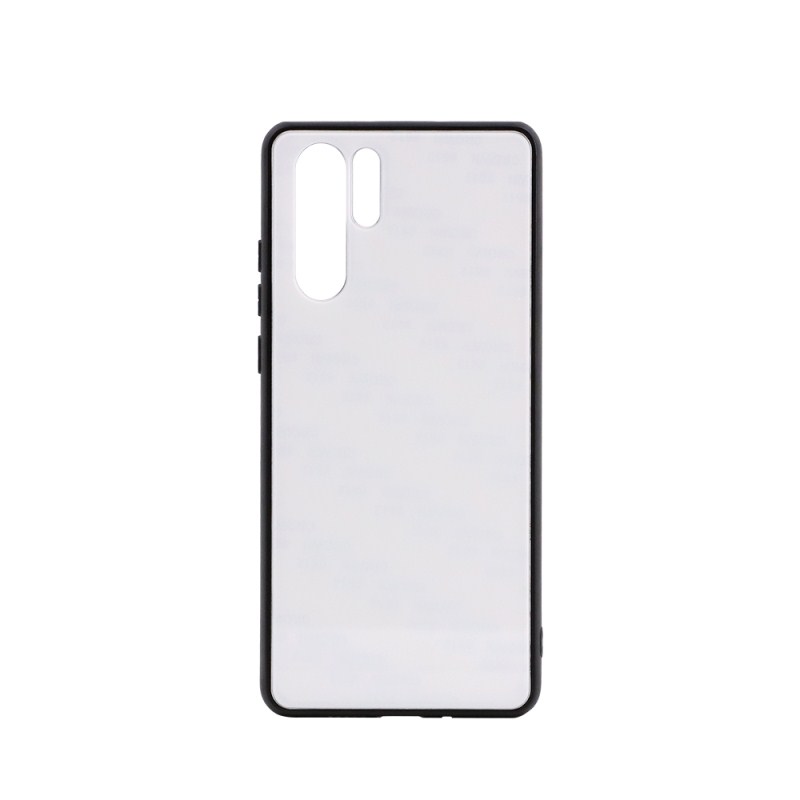 TPU Phone Case with Tempered Glass Insert for Huawei P30 pro