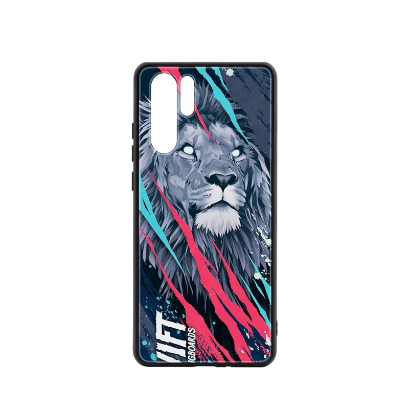 TPU Phone Case with Tempered Glass Insert for Huawei P30 pro