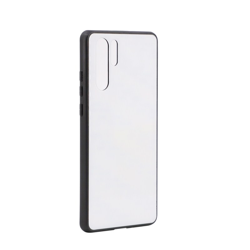 TPU Phone Case with Tempered Glass Insert for Huawei P30 pro