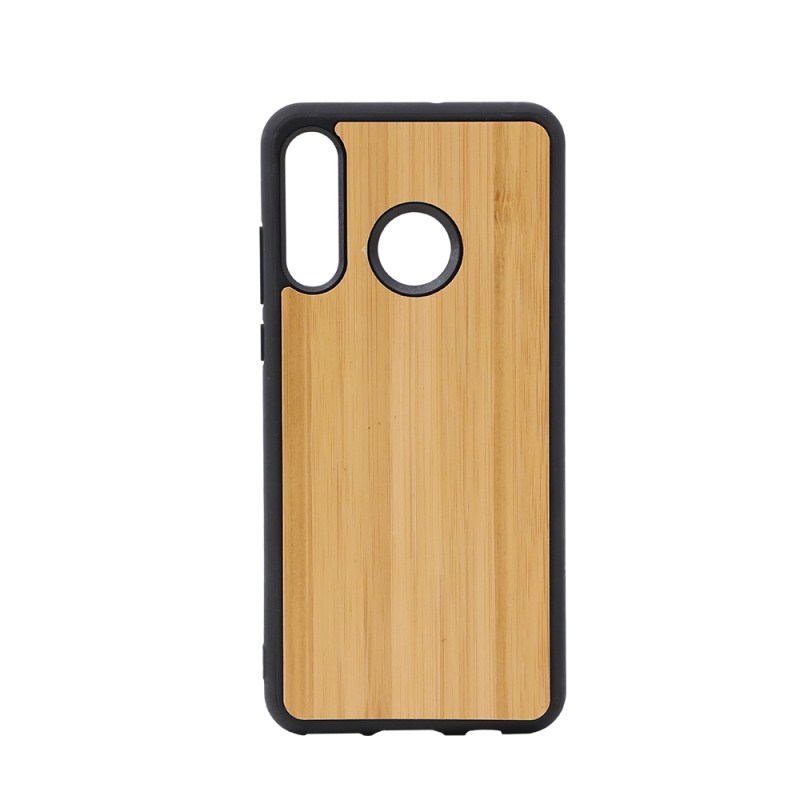Sublimation TPU Phone Case with Bamboo for Huawei P30 Lite