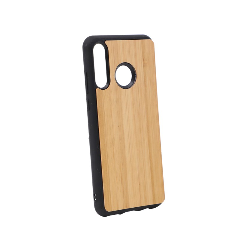 Sublimation TPU Phone Case with Bamboo for Huawei P30 Lite