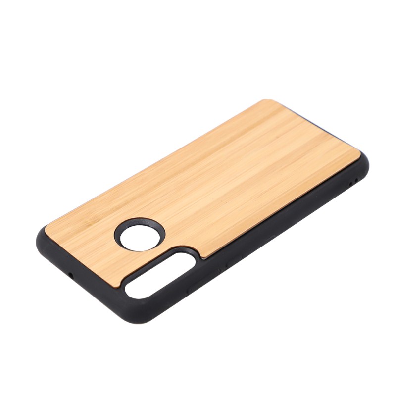 Sublimation TPU Phone Case with Bamboo for Huawei P30 Lite