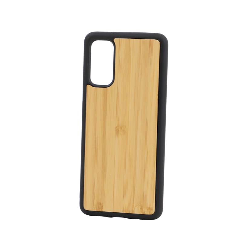 Sublimation TPU Phone Case with Bamboo for Samsung S20