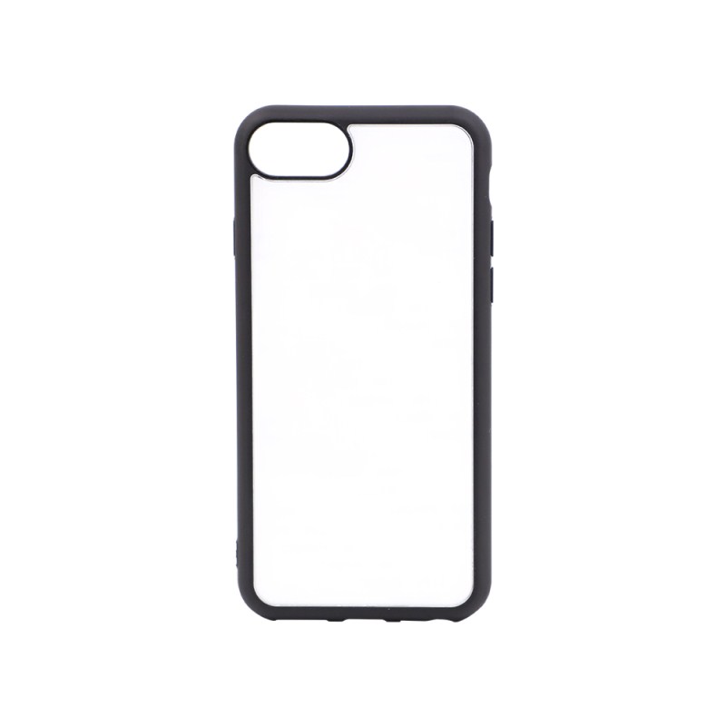 Tempered Glass Insert with TPU Phone Case for sublimation for iphone6/7/8