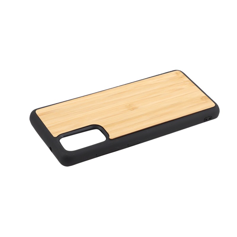 Sublimation TPU Phone Case with Bamboo for Samsung S20